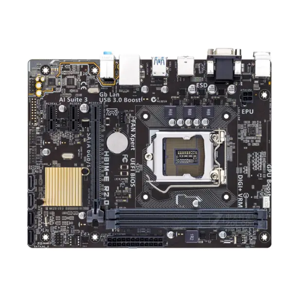 Asus H81M-E R2.0 Μητρική πλακέτα H81 Socket LGA 1150 i3 i5 i7 DDR3 16G Micro-ATX UEFI BIOS