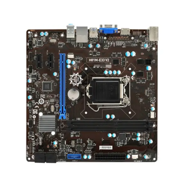 Μητρική πλακέτα MSI H81M-E33 V2