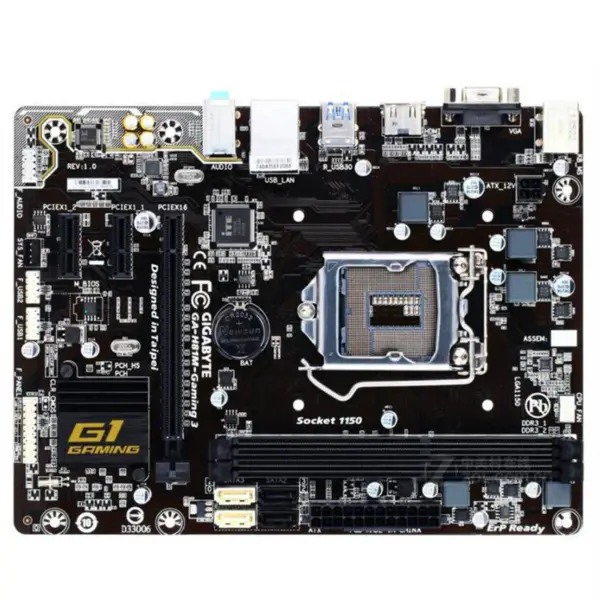 Μητρική κάρτα Gigabyte GA-H81M-Gaming 3 H81 Socket LGA 1150 DDR3 USB3.0 SATA3.0