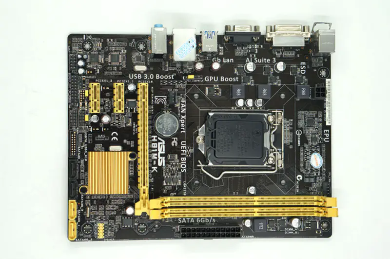 Μητρική πλακέτα Asus H81M-K LGA1150