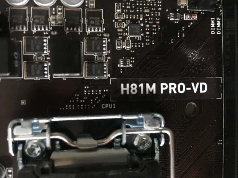 Μητρική πλακέτα MSI H81M-PRO VD