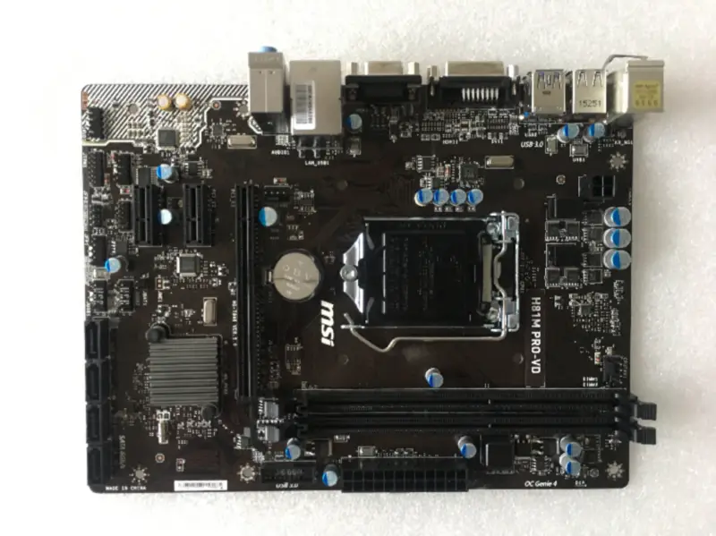 Μητρική πλακέτα MSI H81M-PRO VD