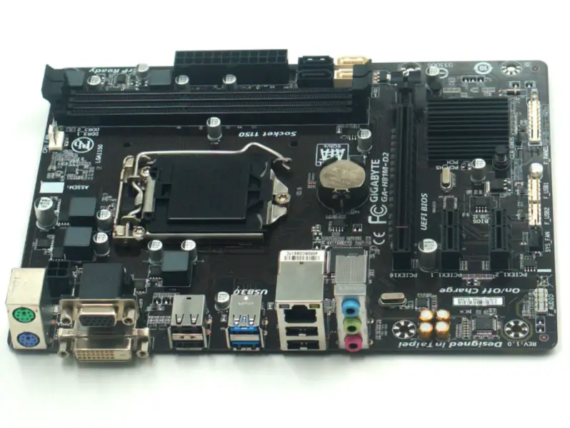 Μητρική πλακέτα Ga H81 Ddr3 Υποστήριξη μητρικής πλακέτας 4ης γενιάς Cpu Lga1150 Ddr3 Ga H81m D2