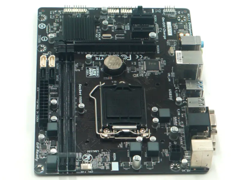 Μητρική πλακέτα Ga H81 Ddr3 Υποστήριξη μητρικής πλακέτας 4ης γενιάς Cpu Lga1150 Ddr3 Ga H81m D2