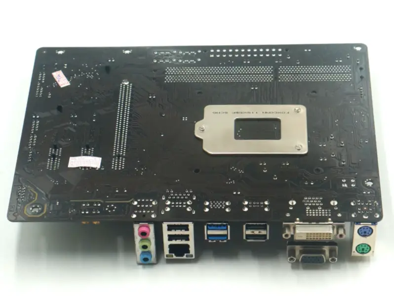 Μητρική πλακέτα Ga H81 Ddr3 Υποστήριξη μητρικής πλακέτας 4ης γενιάς Cpu Lga1150 Ddr3 Ga H81m D2