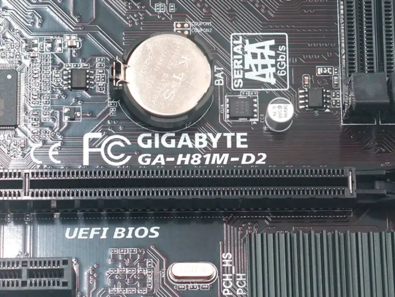 Μητρική πλακέτα Ga H81 Ddr3 Υποστήριξη μητρικής πλακέτας 4ης γενιάς Cpu Lga1150 Ddr3 Ga H81m D2