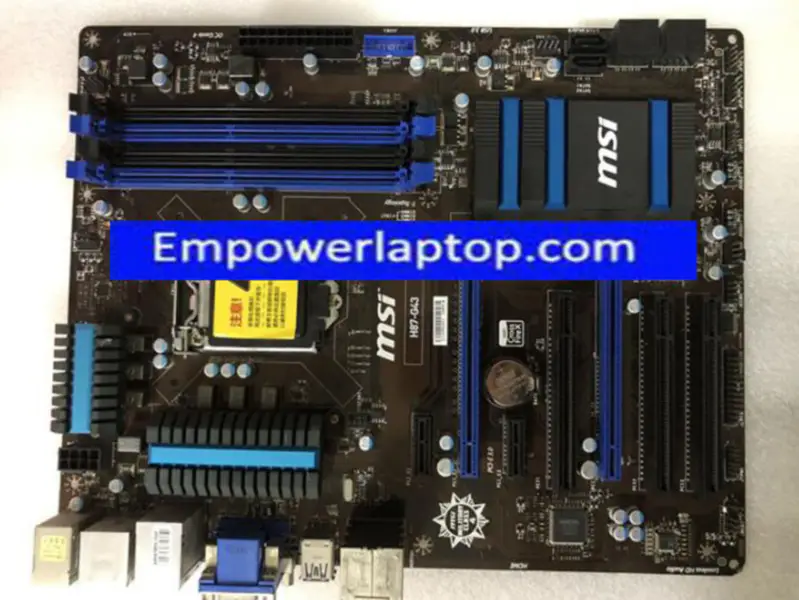 Μητρική πλακέτα MSI H87-G43 LGA1150 USB3 SATA3