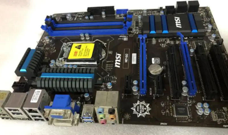 Μητρική πλακέτα MSI H87-G43 LGA1150 USB3 SATA3