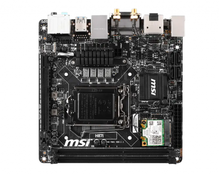 Μητρική κάρτα MSI H87I LGA1150 DDR3 16G Mini-ITX