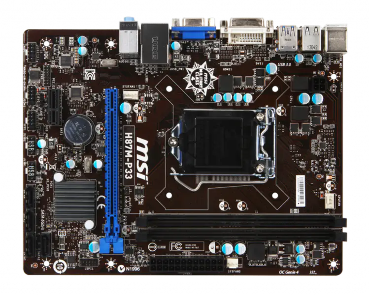 Μητρική κάρτα MSI H87M-P33 LGA1150 DDR3 8G M-ATX