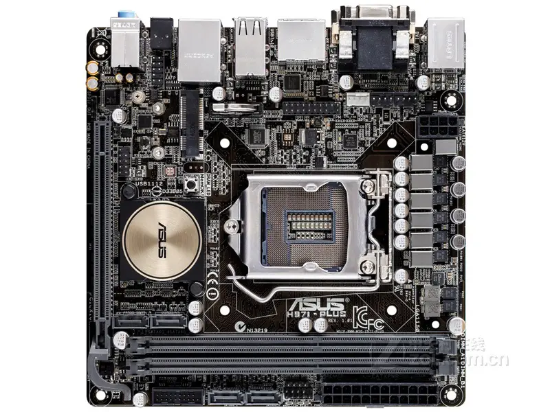 Asus H97I-PLUS Μητρική κάρτα LGA 1150 DDR3 για i7 i5 i3 CPU 16GB USB2.0 UBS3.0 Mini-ITX