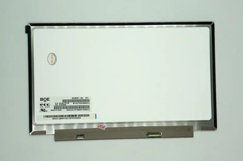 12,5 ιντσών BOE LCD LP125WH2 TPB1 HB125WX1-100 HB125WX1-200 για HP EliteBook 820 LCD οθόνη 30pin