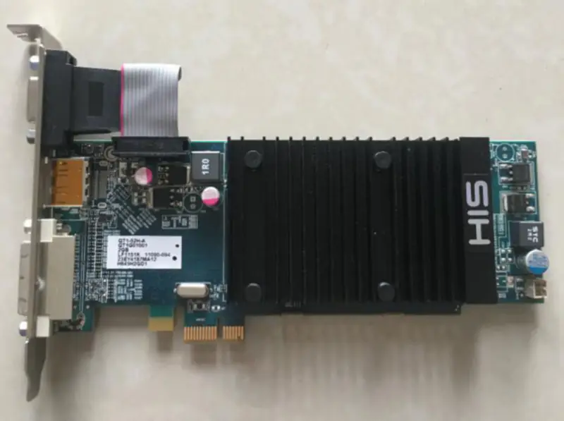 Κάρτα γραφικών HIS HD6450 2G PCI-E 1X