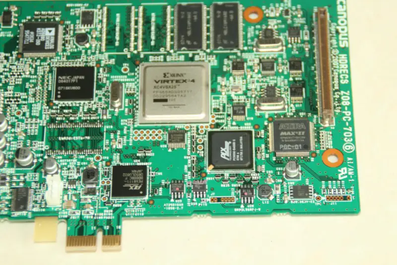 Canopus HDRECS Z08-PC-703 Pegasus Multi-format Real-time Video Editing Acquisition Card (Κάρτα απόκτησης βίντεο σε πραγματικό χρόνο)