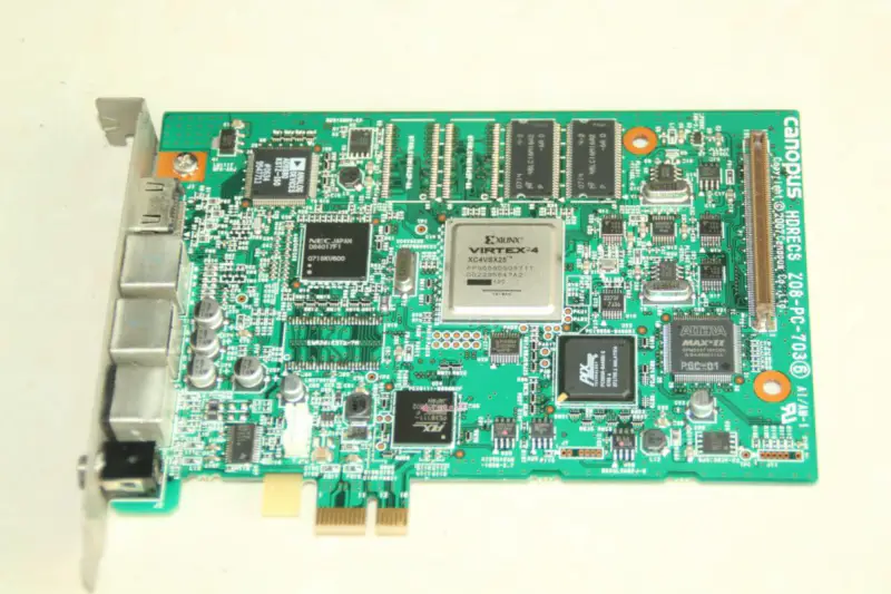 Canopus HDRECS Z08-PC-703 Pegasus Multi-format Real-time Video Editing Acquisition Card (Κάρτα απόκτησης βίντεο σε πραγματικό χρόνο)