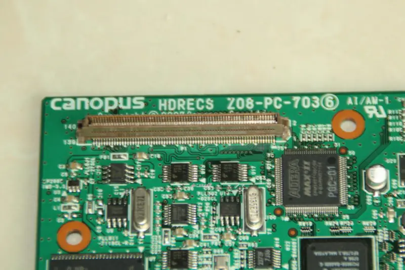Canopus HDRECS Z08-PC-703 Pegasus Multi-format Real-time Video Editing Acquisition Card (Κάρτα απόκτησης βίντεο σε πραγματικό χρόνο)