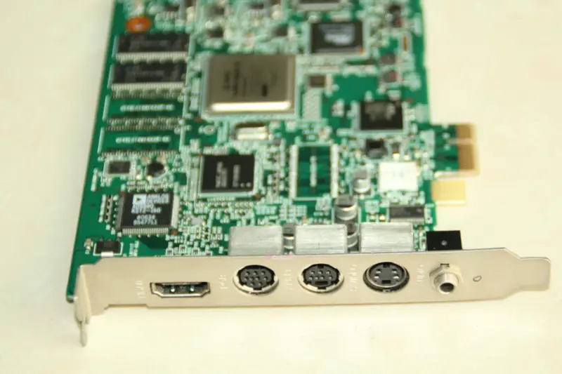 Canopus HDRECS Z08-PC-703 Pegasus Multi-format Real-time Video Editing Acquisition Card (Κάρτα απόκτησης βίντεο σε πραγματικό χρόνο)