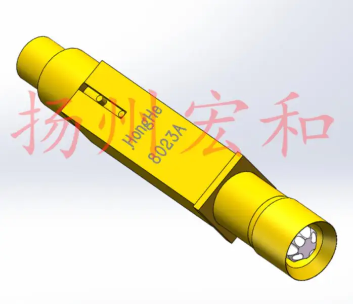 8023A Δοκιμή θύρας HSD LVDS HFS-819 303 090 A 20743 RV5-Z Ανιχνευτής υψηλής συχνότητας