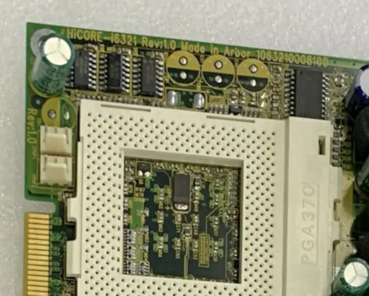 Βιομηχανική μητρική πλακέτα ARBOR HICORE-i6321 REV 1.0