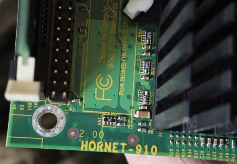 HORNET-910 Ενσωματωμένη μητρική πλακέτα βιομηχανικού εξοπλισμού μισού μεγέθους VIA Eden/C3