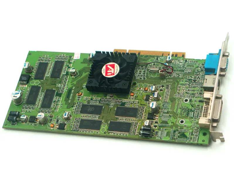 ALPHA 30-10119-02 Κάρτα γραφικών HP-30-10119-02