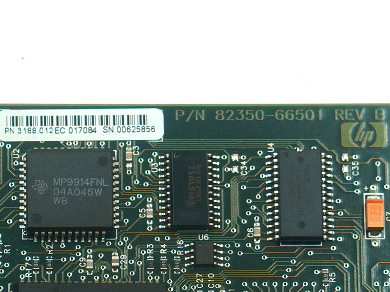 Κάρτα HP-GPIB 82350A HP-GPIB της Agilent