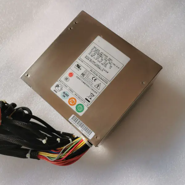Used Zippy Emacs 500W Switching Power Supply HP2-6500PE