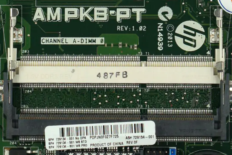 Μητρική πλακέτα HP 19-2001LA AiO PC 729134-001 729134-501 729134-601 AMPKB-PT