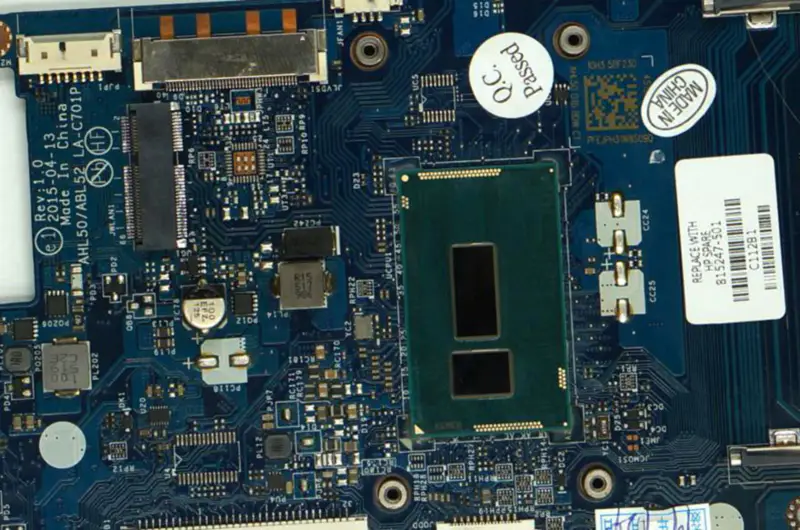 Μητρική πλακέτα HP 15-AC 15T-AC 815247-001 815247-501 815247-601 LA-C701P i7-5500U R5M330 2GB