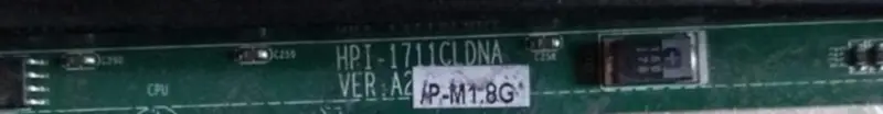 Βιομηχανική μητρική κάρτα EVOC HPI-1711CLDNA VER A2.0 P-M1.8G