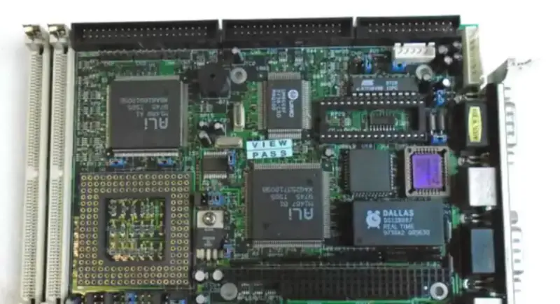 SSC-5X86H VER:C industrial motherboard