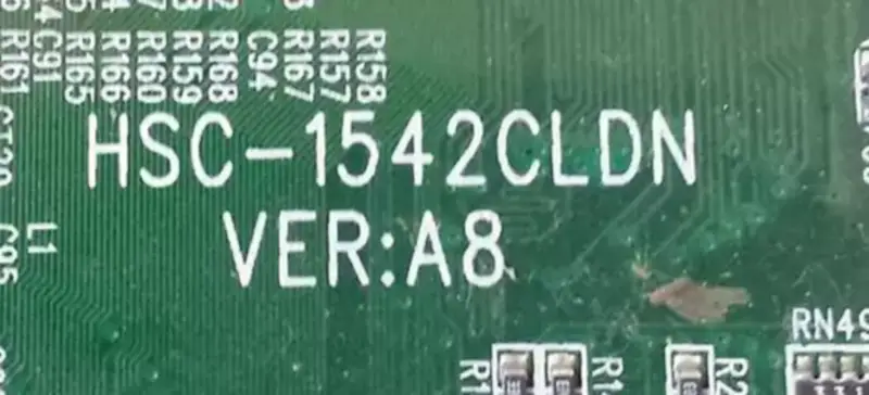 EVOC HSC-1542CLDN VER:A8 Μητρική πλακέτα εξοπλισμού βιομηχανικού ελέγχου