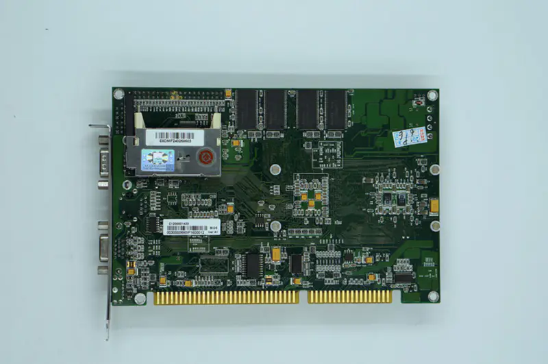Βιομηχανική μητρική πλακέτα EVOC HSC-1623CLDN