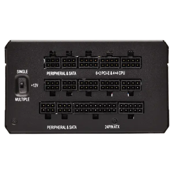 Cors Air Power 1000w Hx1000 Desktop τροφοδοτικό 80plus Platinum Active Pfc Full Module Pcie5 Support 4090