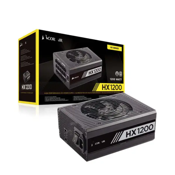 Cors Air Power 1200w Hx1200 Desktop τροφοδοτικό 80 Plus τροφοδοτικό Platinum Full Module Pcie5 Support Rtx 4090 Rps0077