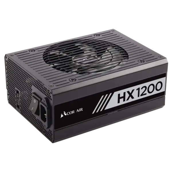 Cors Air Power 1200w Hx1200 Desktop τροφοδοτικό 80 Plus τροφοδοτικό Platinum Full Module Pcie5 Support Rtx 4090 Rps0077