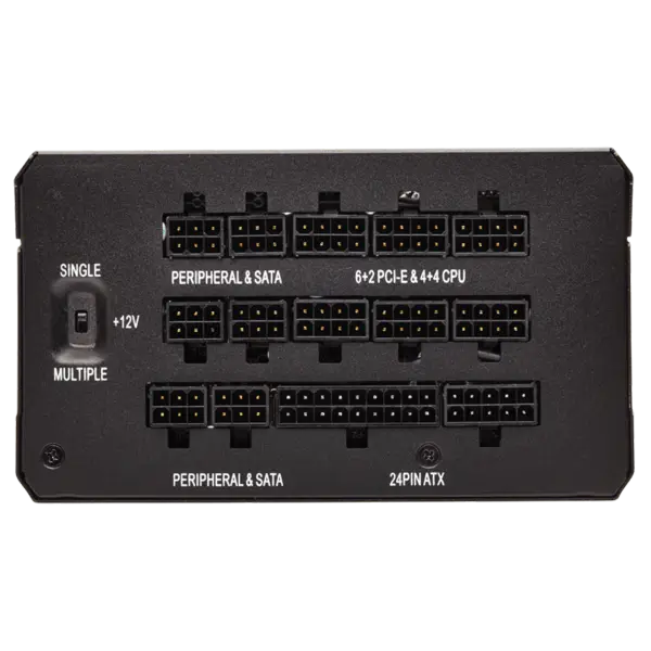 Cors Air Power 1200w Hx1200 Desktop τροφοδοτικό 80 Plus τροφοδοτικό Platinum Full Module Pcie5 Support Rtx 4090 Rps0077