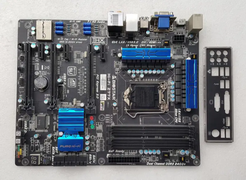 Μητρική πλακέτα BIOSTAR Hi-Fi Z77X