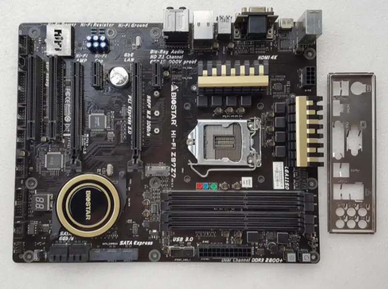 Μητρική πλακέτα BIOSTAR Hi-Fi Z97Z7
