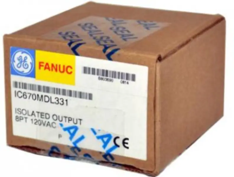 Μονάδα PLC της FANUC IC670MDL331B