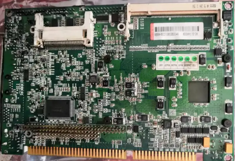 ICA-852H B855-HSC VER A1 μισού μεγέθους Μητρική πλακέτα βιομηχανικού εξοπλισμού