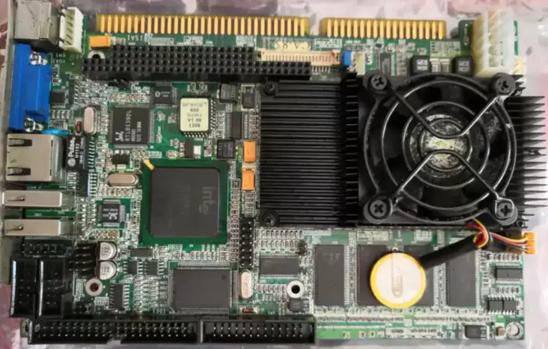 ICA-852H B855-HSC VER A1 μισού μεγέθους Μητρική πλακέτα βιομηχανικού εξοπλισμού