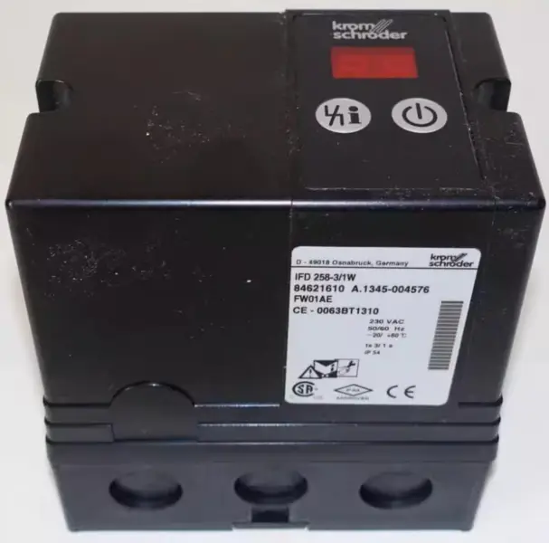Kromschroder IFD 258-3/1W Μονάδα ελέγχου καυστήρα IFD258-3/1W