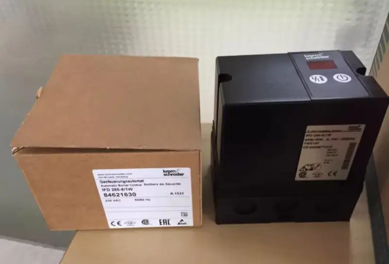 Kromschroder IFD 258-5/1W Μονάδα ελέγχου καυστήρα IFD258-5/1W