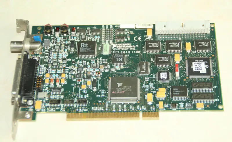 Κάρτα σύλληψης NI IMAQ PCI-IMAQ-1408