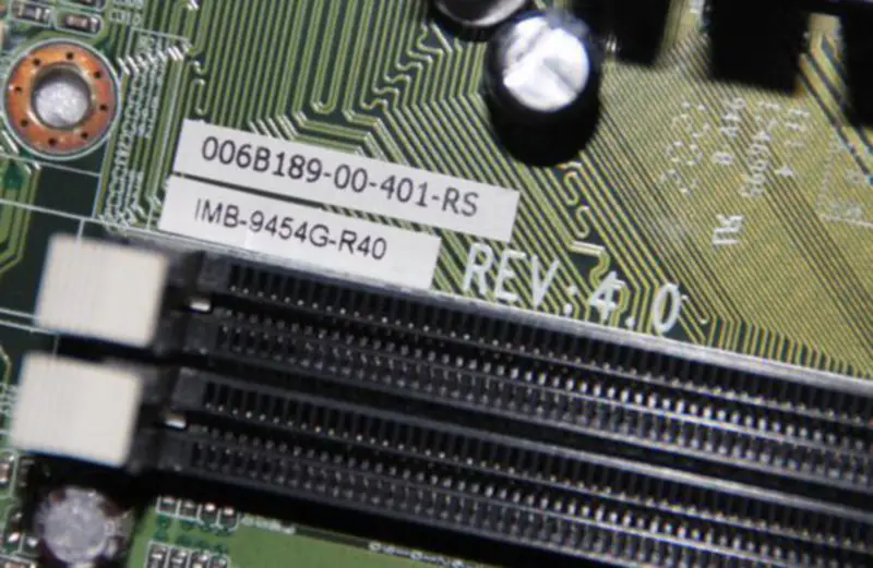 IMB-9454G-R40 REV:4.0 Μητρική πλακέτα βιομηχανικού εξοπλισμού