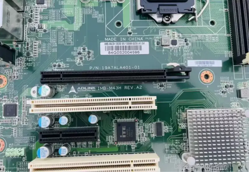 Βιομηχανική μητρική πλακέτα Adlink IMB-M43H