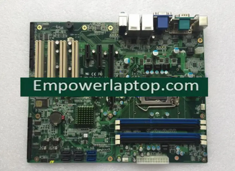 AAEON IMBA-967 Rev :A1.1_0_0 Βιομηχανική μητρική πλακέτα διπλής θύρας δικτύου
