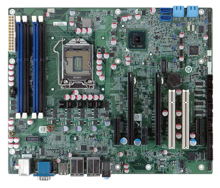 Βιομηχανική μητρική πλακέτα IEI IMBA-C2160-R10 Rev:1.0