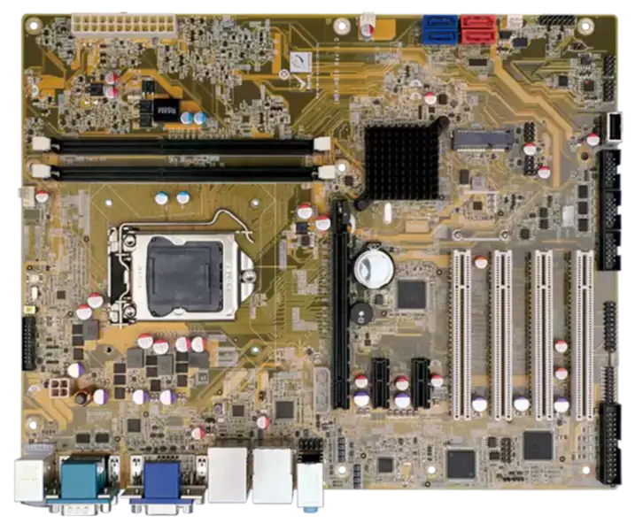 Μητρική πλακέτα IEI IMBA-H810-R10 IMBA-H810-ECO-R10 Rev:1.0